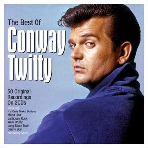Best Of Conway Twitty 2CD 1950s rock 'n' roll at Raucous Records.