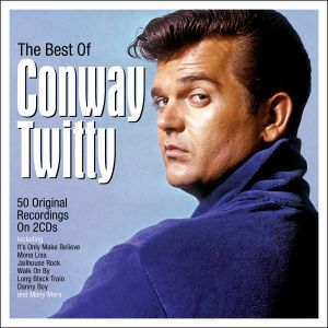 Best Of Conway Twitty 2CD 1950s rock 'n' roll at Raucous Records.