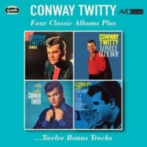 Conway Twitty Four Classic Albums Plus 2CD 1950s rock 'n' roll at Raucous Records.