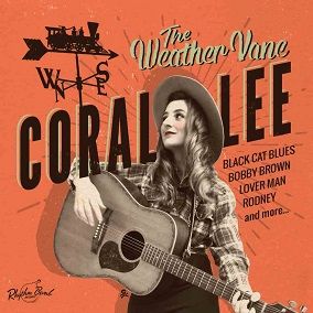 Coral Lee Weather Vane CD rockabilly at Raucous Records.
