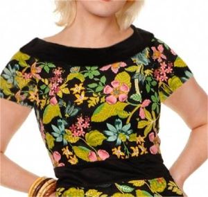 Retro Inspired Dress