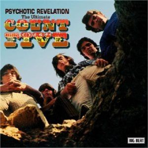 Count Five Psychotic Revelation CD Garage Punk
