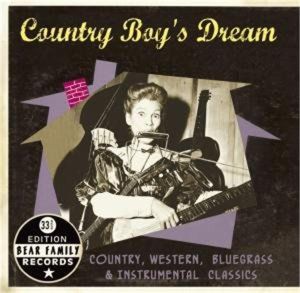 Country Boy's Dream CD 1950s rockabilly at Raucous Records.