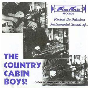 Country Cabin Boys Wounded Knee Polka vinyl single