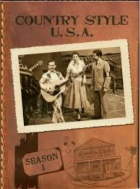 Country Style USA Season 1 DVD 1950s country rockabilly at Raucous Records.