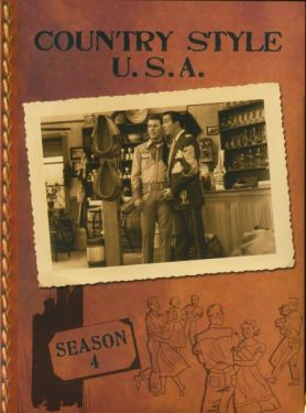 Country Style USA Season 4 DVD 1950s country rockabilly at Raucous Records.