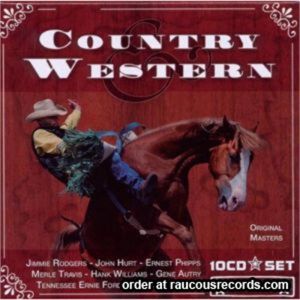 Country and Western 10-CD Boxed Set
