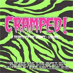 Cramped Volume 1 A Tribute To The Cramps CD psychobilly at Raucous Records.