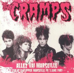 The Cramps Allez Vai Marseille LP psychobilly vinyl at Raucous Records.
