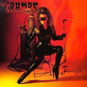 The Cramps Flame Job CD psychobilly at Raucous Records.
