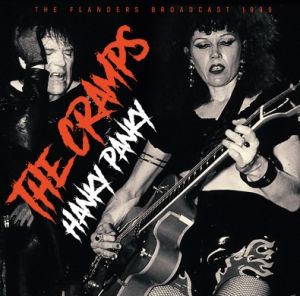The Cramps Hanky Panky 2LP red vinyl double album psychobilly at Raucous Records.