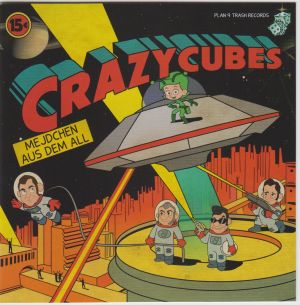 Crazy Cubes Mejdchen Aus Dem All CD