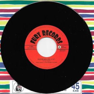 Crazy Cavan & The Rhythm Rockers Old Black Joe 7" Single rockabilly vinyl at Raucous Records.
