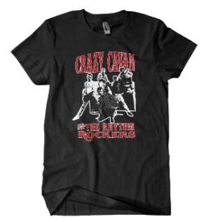 Crazy Cavan and The Rhythm Rockers Band Photograph T-Shirt
