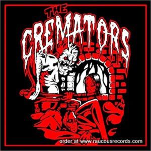 The Cremators CD psychobilly at Raucous Records.