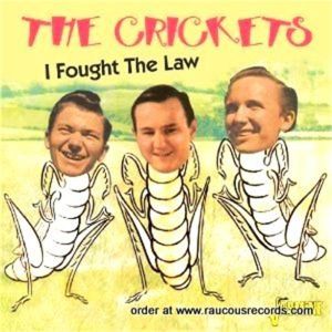 Crickets I Fought The Law CD JASCD161 604988016123