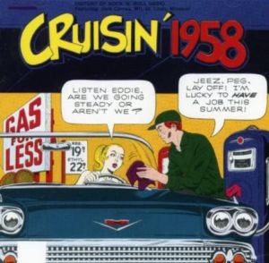Cruisin' 1958 CD original 1950s rock 'n' roll at Raucous Records.