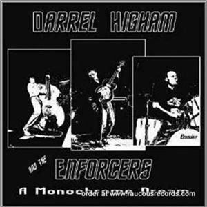Darrel Higham and The Enforcers A Monochrome Dream CD