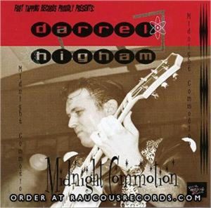 Darrel Higham Midnight Commotion CD