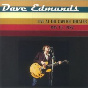 Dave Edmunds Live At The Capitol Theater May 15 1982 Double Coloured Vinyl LP gatefold sleeve