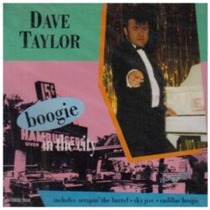 Dave Taylor Boogie In The City CD
