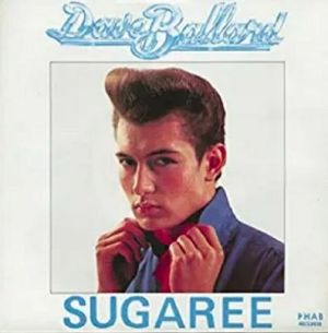 Dave Ballard Sugaree 7" Single 1980s rockabilly vinyl at Raucous Records.