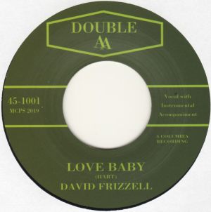 David Frizzell Love Baby Tag Along 7" Single 1950s rockabilly vinyl at Raucous Records.