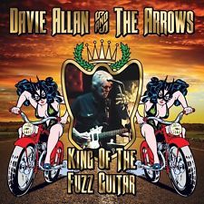 Davie Allan and the Arrows King Of The Fuzz Guitar CD