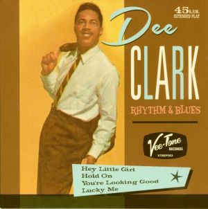 Dee Clark Rhythm & Blues 7" EP vinyl