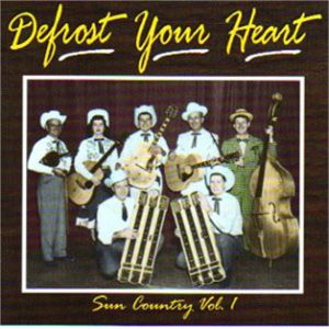 Defrost Your Heart - Sun Country CD