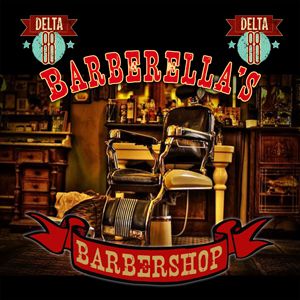 Delta 88 Barberella's Barbershop CD western star rockabilly at Raucous Records.