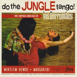 Los Derrumbes Do The Jungle Tango The Bondage Palace 7" EP surf instrumental vinyl at Raucous Records.