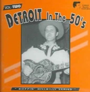 Detroit In the 50s Volume 2 CD
