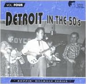 Detroit In The 50s Volume 4 CD