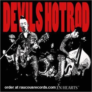 Devils Hotrod Dirty Rocks For Broken Hearts CD psychobilly rockabilly at Raucous Records.