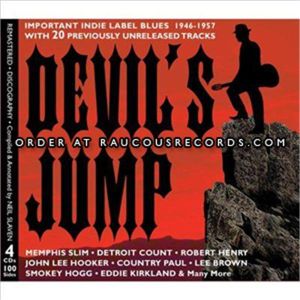 Various Artists Devil's Jump - Important Indie Label Blues 1946-1957 4-CD