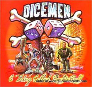Dicemen A Thing Called Rock 'n' Roll CD