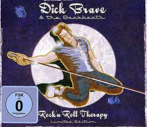 Dick Brave and the Backbeats Rock 'n' Roll Therapy CD+DVD