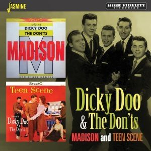 Dicky Doo and The Don'ts Madison Teen Scene CD