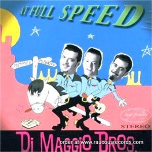DiMaggio Brothers At Full Speed CD