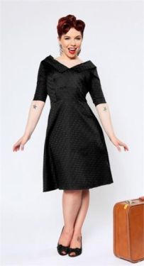Black Dimension Dress