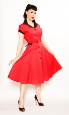 Red Dress