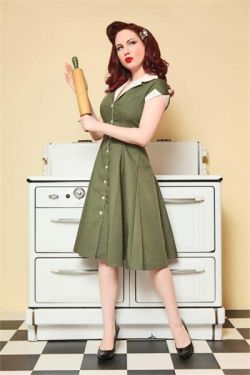 50s Style Dress