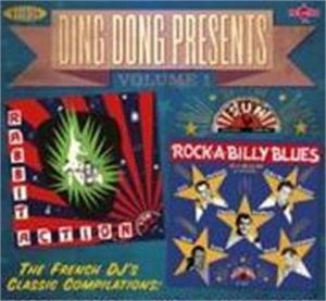 Rabbit Action Rock-A-Billy Blues 2-CD SNAD559CD 803415255924