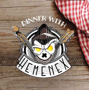 Dinner With Hemenex CD