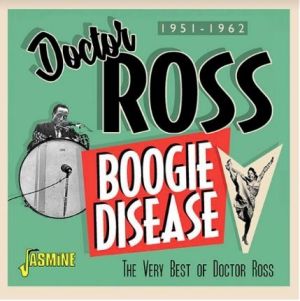 Doctor Ross Boogie Disease CD