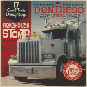 Don Diego Trio Roadhouse Stomp CD
