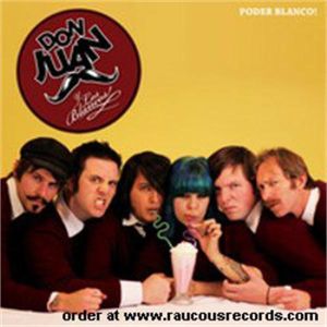 Don Juan y Los Blancos Poder Blanco CD