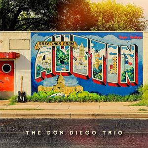 Don Diego Trio Greetings From Austin LP vinyl