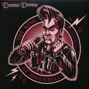 Donna Dunne King Of Rock 'n' Roll 12" EP vinyl